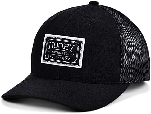 Hooey Doc Trucker Hat Black