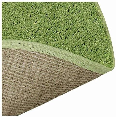 דשא קל ירוק - שטיח שטח שטיח בהתאמה אישית 7 'מרובע