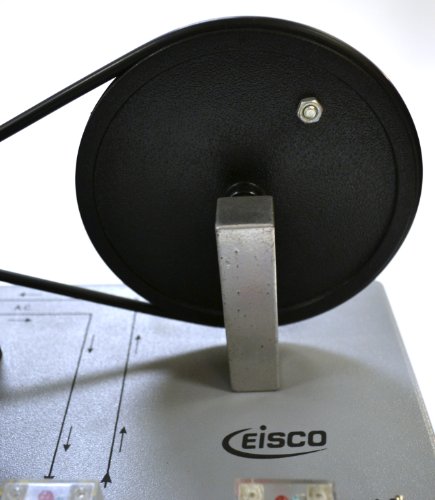 מעבדות EISCO הדגמה מודל פעילות גנרטור מוטורי - מופעל ביד