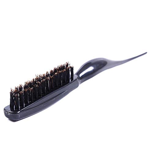 N/A Salon Pro מברשות שיער שחורות מסרק קו דק הקנטה מסרקת כלים לעיצוב מברשות ערכת DIY מסרקי ספרות מפלסטיק