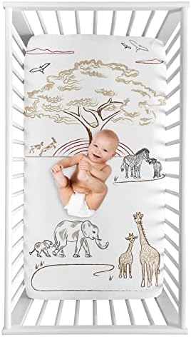 ג'וג'ו מתוק מעצב ג'ונגל ספארי בעלי חיים ילדה ילדה מצוידת עריסה עטפת תינוק פעוטות מיטה משתלת צילום