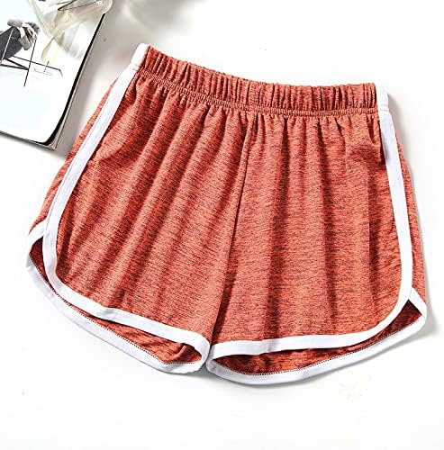 מכנסיים קצרים של Beuu לנשים קיץ מזדמן לבוש תחתונים מוצקים טרנדי