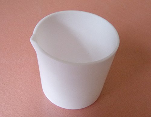 Deschem 150ML, PTFE Beaker צורה נמוכה, F4 Beakers, Polytetrafluoroethylene מעבדה