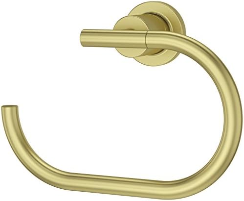 טבעת מגבת זהב מוברשת מוברשת לחדר אמבטיה BRBNC1BG