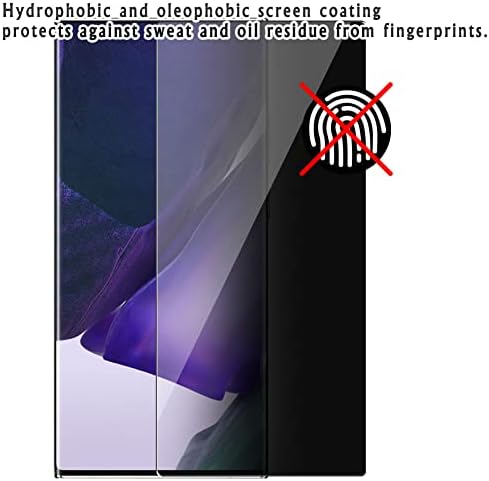 מגן מסך פרטיות של Vaxson, התואם למסגרת תמונה דיגיטלית Transcend 7 TS2GPF730B PF730 מדבקת מגני סרטי