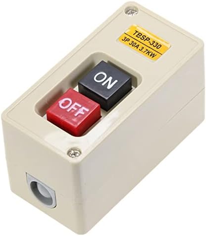 MOMTC TBSP-330 3 שלב 3.7KW 30A לחצן לחיצת כפתור כפתור כפתור כפתור כפתור פנל של כפתור כפתור לוח מתג ONT