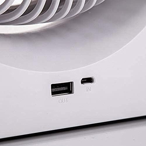 מאוורר שולחן עבודה של USB משרד חשמלי אוויר אישי מחזור אוויר אישי מאוורר קמפינג נטען מאוורר נסיעות
