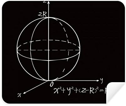 מתמטיקה קוולדג ' כדור משוואת ניקוי בד מסך מנקה 2 יחידות זמש בד