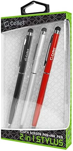 Pro Stylus Pen for Honor 9 Premium עם דיו, דיוק גבוה, צורה רגישה במיוחד וקומפקטית למסכי מגע