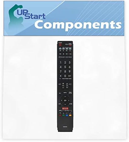 החלפה ל- Sharp GB004WJSA טלוויזיה בשלט רחוק תואם לטלוויזיה Sharp LC-60C6400U