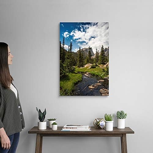 רוקי הרי הפארק הלאומי בד קיר אמנות הדפסה, קולורדו יצירות אמנות