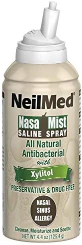 ריסוס מלח נאסמיסט של NeilMed עם קסיליטול, 4.4 אונקיה