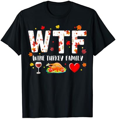 יין טורקיה משפחת חולצה מצחיק הודיה מתנה חולצה חולצה
