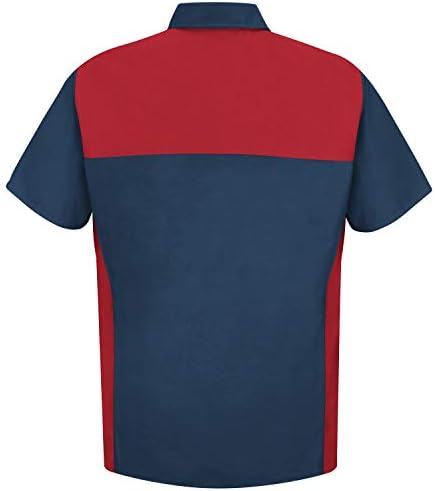 חולצת ספורט מוטורס של KAP אדום KAP, שרוול קצר