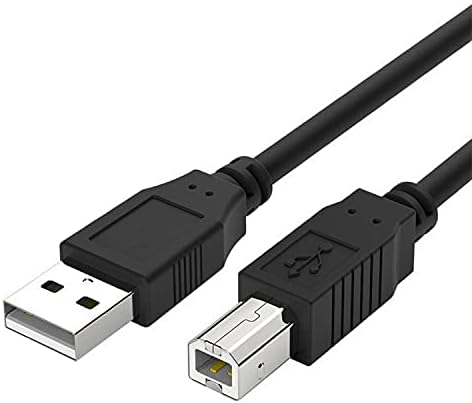 כבל מדפסת למחשב כבל מדפסת USB 10 מטר תואם ל- Epson Ecotank ET-2750, ET-2700, ET-2650, ET-2600,
