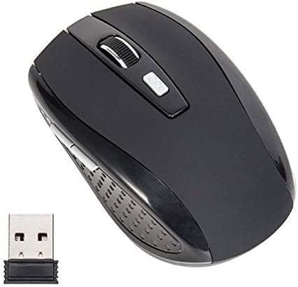 עכבר אלחוטי, - מיני נייד מחשב עכברים למחשב, לוח, מחשב נייד עם 2.4 גרם מקלט