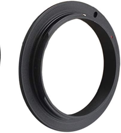 49 ממ ל- EOS M עדשת מאקרו טבעת הפוכה תואמת עבור Canon EF-M Mount Mount Camerles