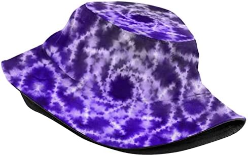 עניבת קשת עניבה צבע דלי הדפס כובע קיץ צבעוני יוניסקס דלי הדפסה כובע הגנת שמש חיצונית כובע דיג מזדמן