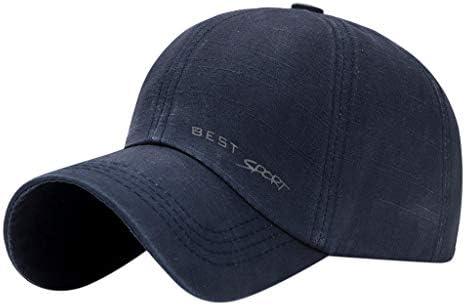 כובעי בייסבול לגברים מתכוונן רשת כובע נהג משאית כובע חיצוני שמש חיצוני גולף גברים שחור כובעי קיץ