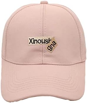 בייסבול כובע נשים גברים מקרית מתכוונן אבא כובע קיץ קרם הגנה כפת כובע עם מגן יוניסקס רכיבה על אופניים