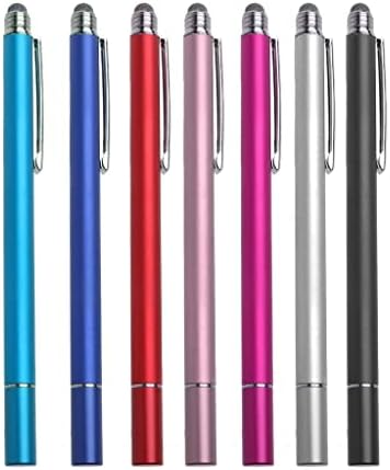 עט חרט קופסא תואם ל- LG Gram 15 - חרט קיבולי Dualtip, קצה סיבים קצה קצה קיבולי עט עט עבור LG גרם 15 -