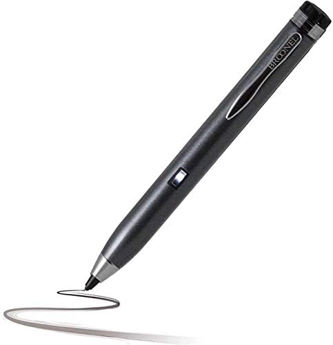 Broonel Grey Point Point Digital Active Stylus Pen - תואם ל- Lenovo Chromebook Flex 3 11.6