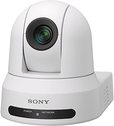 Sony 2 x SRG-X120 1080P PTZ מצלמה עם IP & 3G-SDI פלט + 2 x כבל אתרנט + סט ניקוי-צרור
