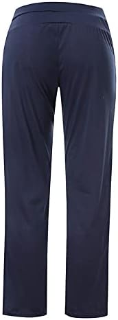 מכנסי טרנינג לנשים של ג ' ורסה, מכנסי טרנינג גדולים לנשים עם מכנסי חגורה מכנסי טרנינג ישרים עם