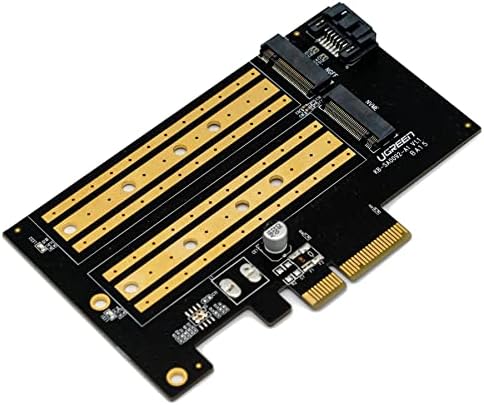 Zimaboard PCIE ל- M.2 NVME SSD מתאם כרטיס 32GBPS M KEY/B מקש PCIE4.0 X1 X4 מתאם שרת שולחן עבודה תומך ב- SATA