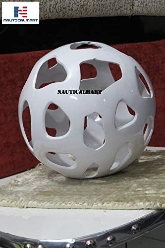 אלומיניום כדור קטן כדור דקורטיבי כדור פסל מרכזי חדר אוכל עיצוב הבית