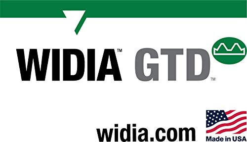 WIDIA GTD GT315012 ניצחון GT31 HP ברז, חממה תחתונה למחצה, חתך יד ימין, 4 חלילים, M14 x 2, HSS-E-PM, ציפוי