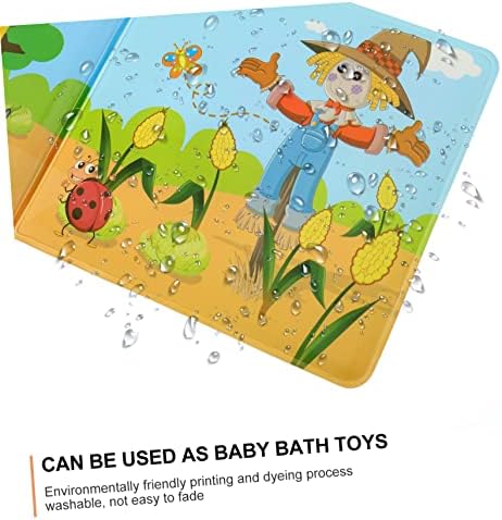 צעצועים 3 מחשבים אטומים אטום דמעות צעצועים לתינוק צעצועי תינוקות צעצועים אמבטיה לילדים ספר מקלחת ספר ילדים צפים