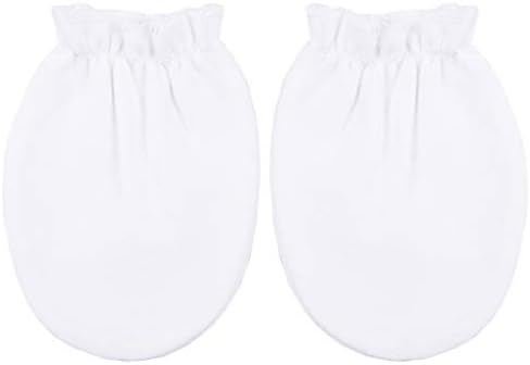 לילקס תינוקות יילוד ג'נטלמן תלבושת שרוול ארוך חולצה לבנה עם אפוד ומכנסיים 6 חלקים