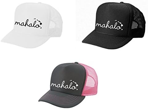 HAWAII HONOLULU HAT - MAHALO - אביזרי הלבשה מסוגננים מגניבים