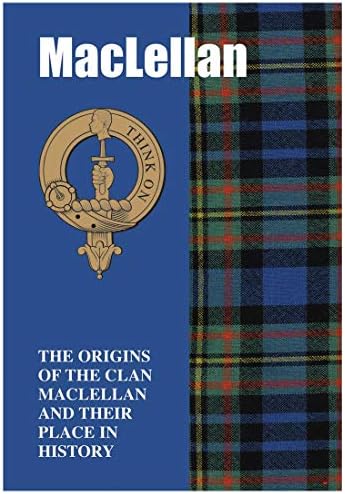 I Luv Ltd Maclellan Astract חוברת Ancestry היסטוריה קצרה של מקורות השבט הסקוטי