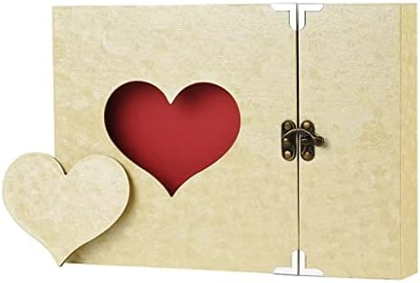 N/A אלבום תמונות A4 DIY Scrapbook Vintage Love Heart Heart Deagns Black Deagns Anvisionardary Scrapbooking Autming