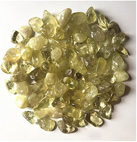 Ertiujg husong312 50g 9-15 ממ טבעי צהוב קוורץ קריסטל גביש אבן מלוטש קריסטלי אבנים טבעיות ומינרלים
