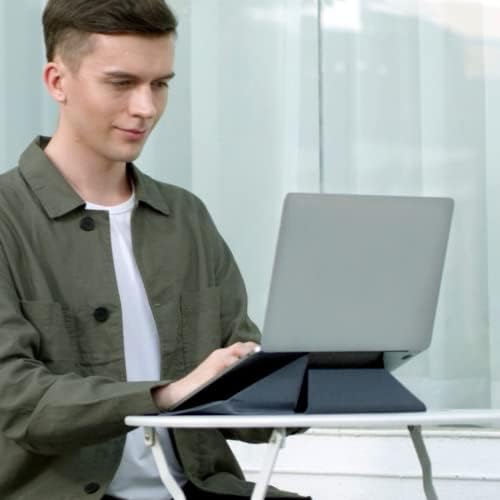 שרוול תיק מחשב נייד MOFT עבור מחשב MacBook אחסון הניתן להרחבה, שתי זוויות מתכווננות, מארז מחשב נייד אולטרה-דק