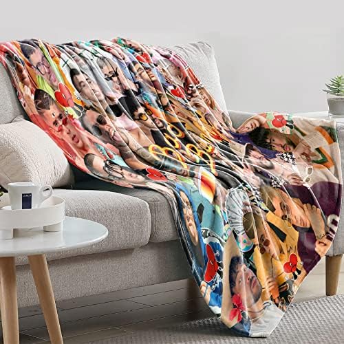 שמיכה מיזוג אוויר קל של שמיכה קלה במיוחד כל העונה שמיכות פלנל יוקרתיות לנסיעות מיטות ספה ספות 50 x60