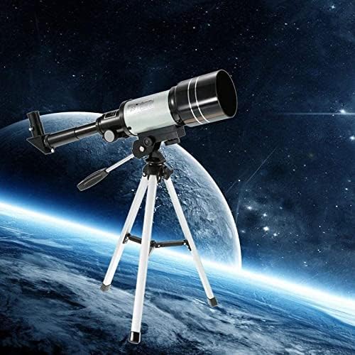 L-ROM טלסקופ אסטרונומי מקצועי חיצוני HD 150X נסיעות שטח שבירה עם חצובה ניידת
