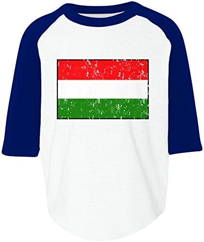 אמדסקו דגל הונגריה חולצת ראגלן הונגרית