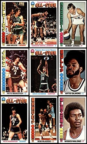 1976-77 Topps כדורסל סט שלם NM/MT