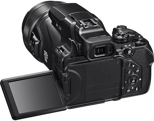 Nikon Coolpix P1000 מצלמה דיגיטלית w/Nikkor 125x עדשת זום אופטית, 64GB Transcend SD זיכרון, חצובה,