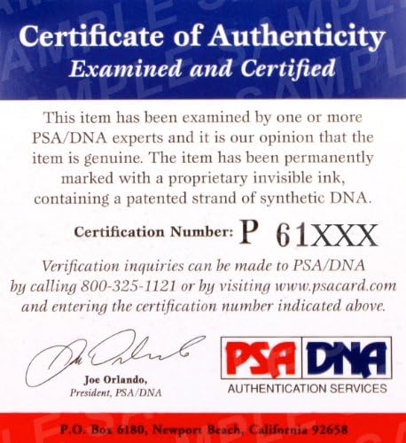 וולטר פייטון חתימה כרטיס שיחה - PSA/DNA - כרטיסי כדורגל עם חתימה של NFL