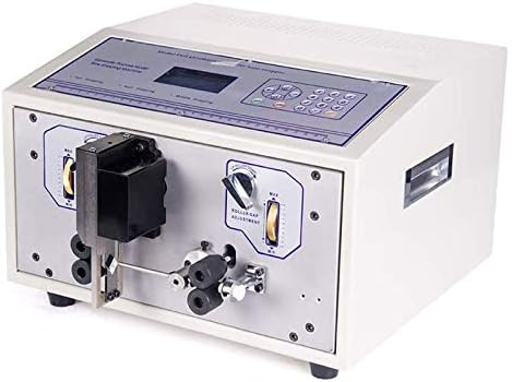 Lianxiao - מכונת חשפנית תיל ממוחשבת מכונת הפשטת חיתוך כבלים אוטומטית עם חתך חוט של 0.1 2.5 ממ² LCD תצוגת LCD חשפנית