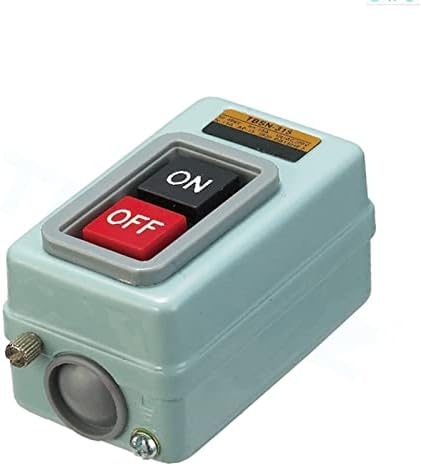 מתג הפעלה של כפתור לחיצה על כפתור DFAMIN מתג ההתחלה בקרת ההפעלה AC 380V 15A 3P 2.2KW TBSN-315