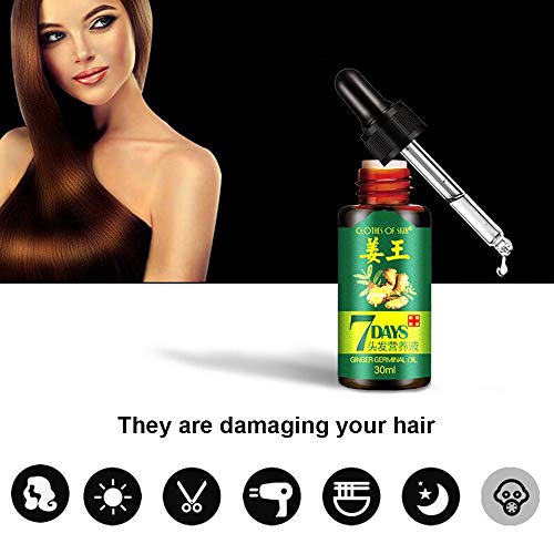 שיער צמיחת מהות 30 מיליליטר יעיל קרקפת מזין תיקון שיער צמיחה לשפר כלי שיער טיפול בריא שיער צמיחת מהות