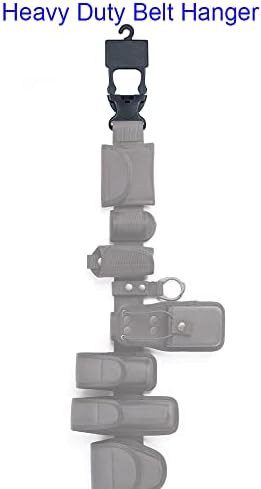 החלפת sdtacduge מערכת אבזם חובה חזקה לחגורה של 2.25 אינץ ', מנעול משולש+קולב חגורה כבד