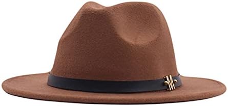 כובע כובע גברים נושם נושם כובע פדורה אבזם כובע תקליטון פנמה אביזרים צמר כובעי בייסבול קלאסיים של נשים קלאסיות