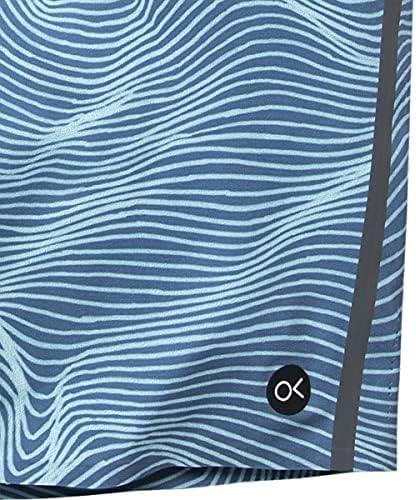 תא המטען החיצוני של Mens Mens על ידי מכנסיים קצרים של קלי סלייטר, גלישה באוקיאנוס השקט, 38 ארהב